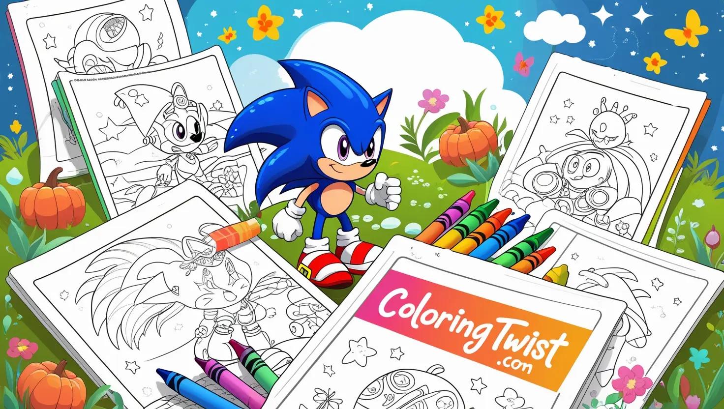 Halloween Coloring Pages