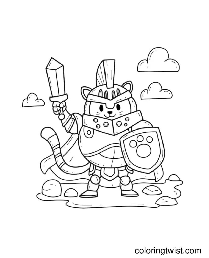 GTA Games Coloring Pages
