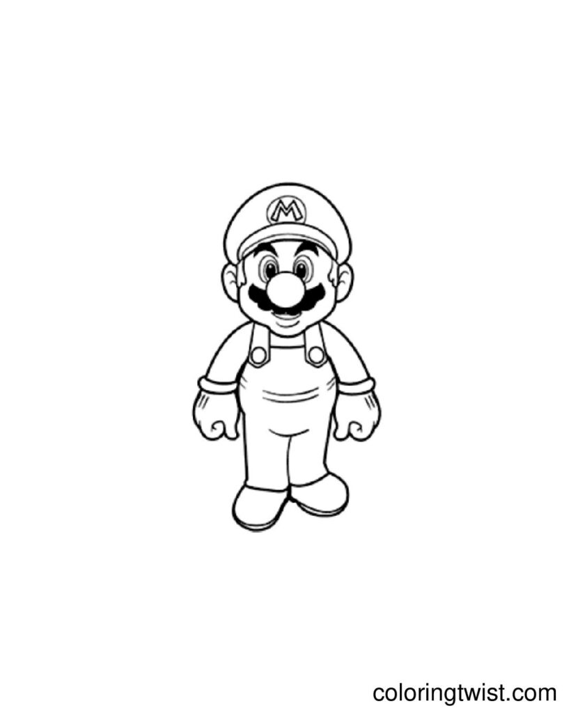 Free Sonic Video Games Coloring Pages