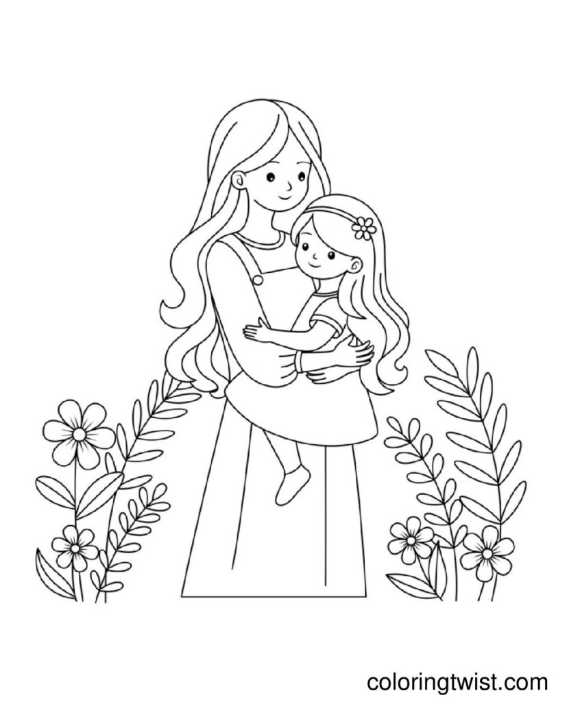 Special Day Coloring Page