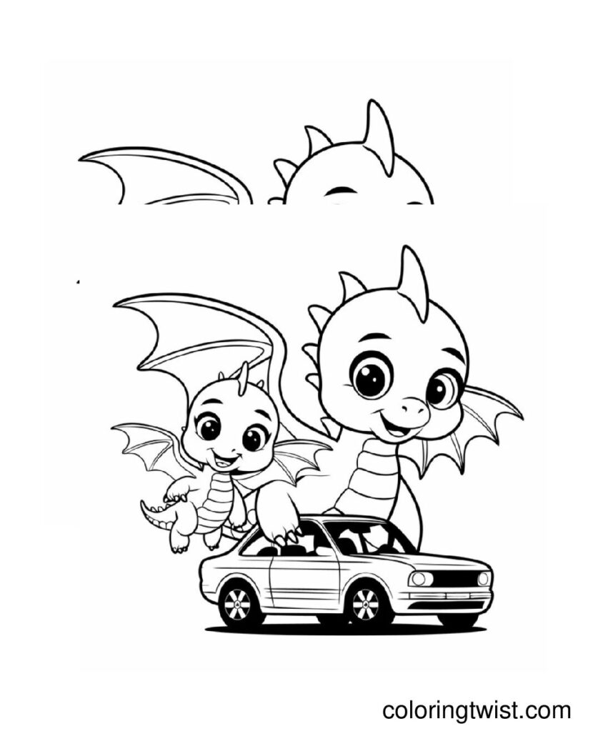 Pikachu Coloring Pages
