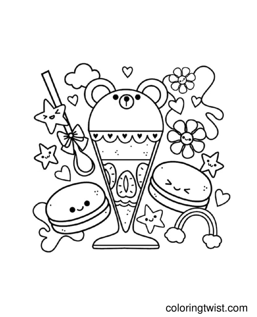  St. Patrick’s Day Coloring  Page