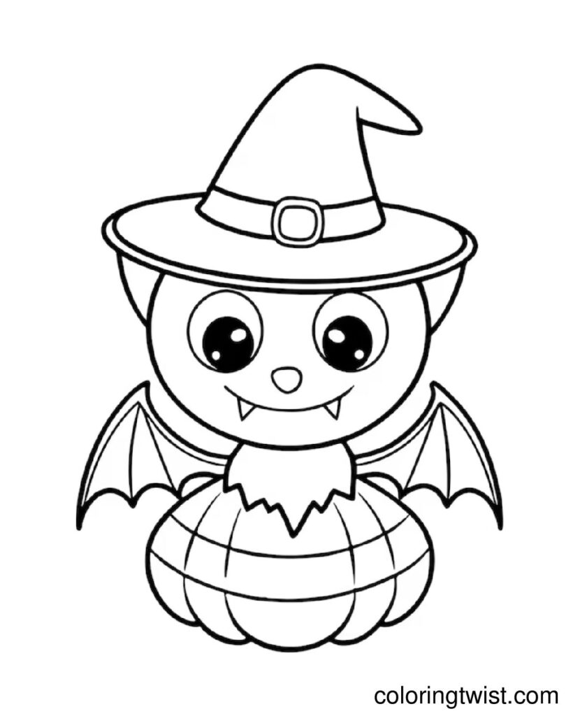 Halloween Coloring Pages
